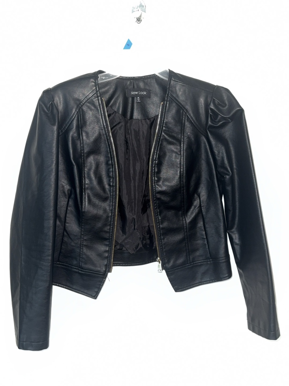 New Look Black Faux Leather Jacket